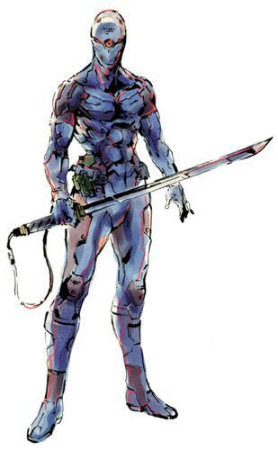 Grey fox from Metal Gear.