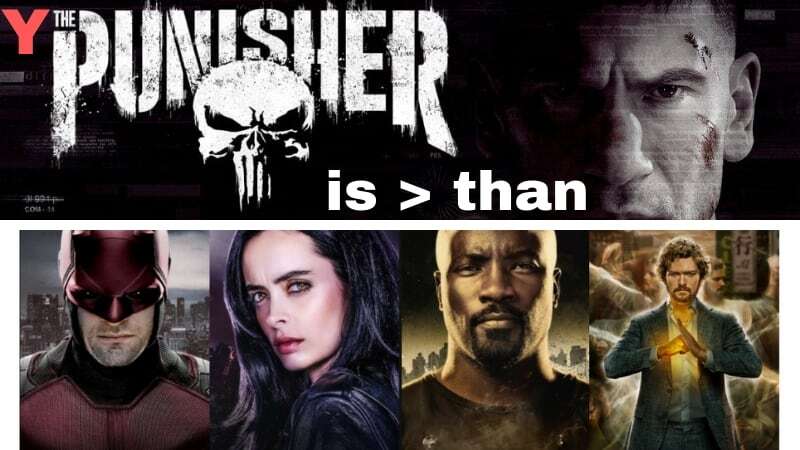 The Punisher over Defenders header image