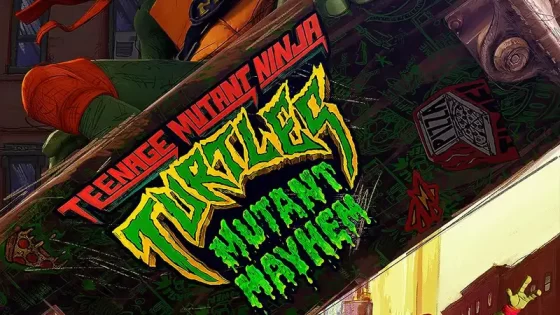 Hero image of the TMNT movie logo graphic